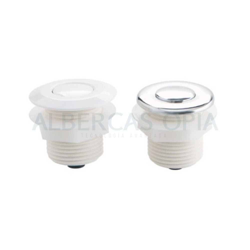 Pneumatic push button – Albercas OPIA S.A. de C.V.