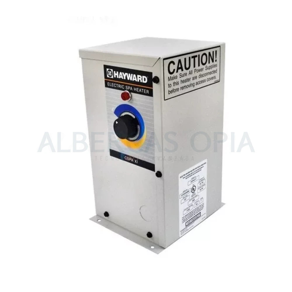 Calentador Eléctrico Spa Heat de 5 Kw y 11 Kw