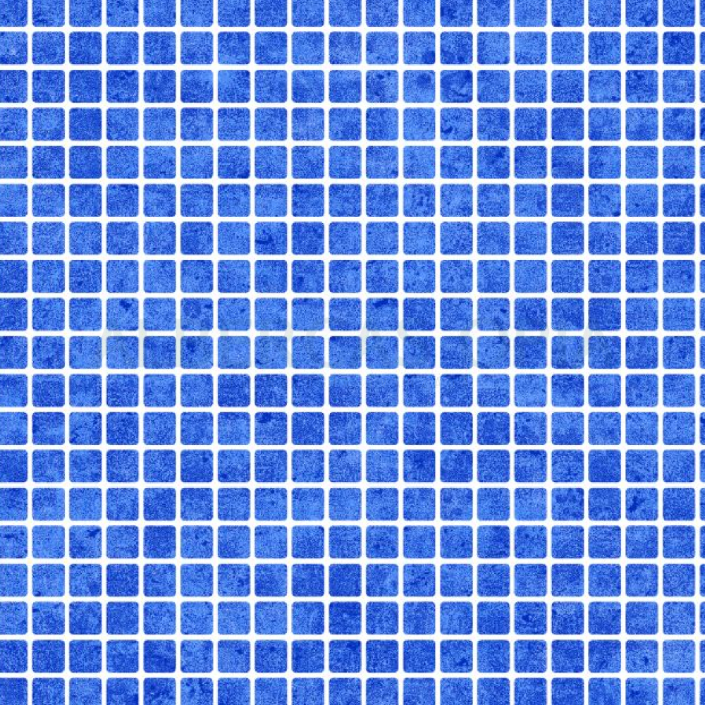 Geomembrana/ Liner Color Mosaico Azul