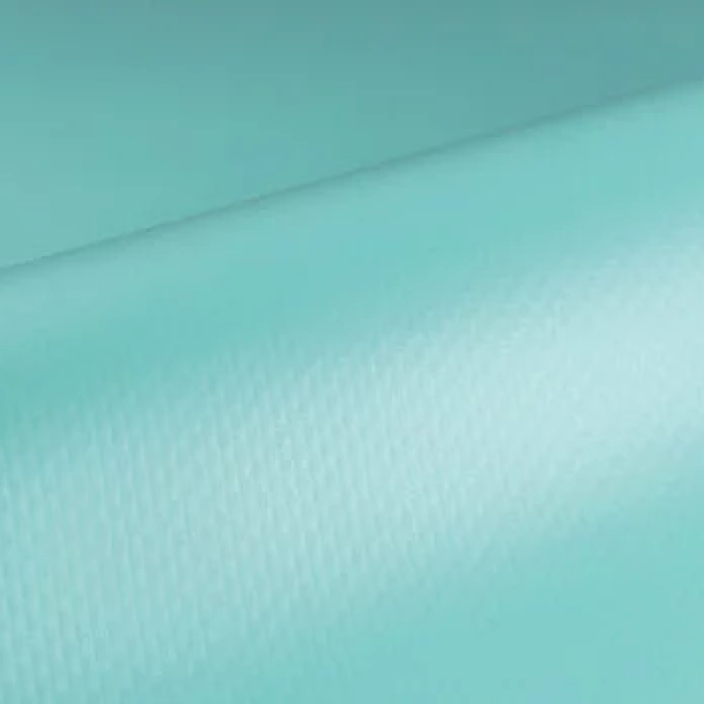 Couleur de la géomembrane/du revêtement Vert Caraïbes