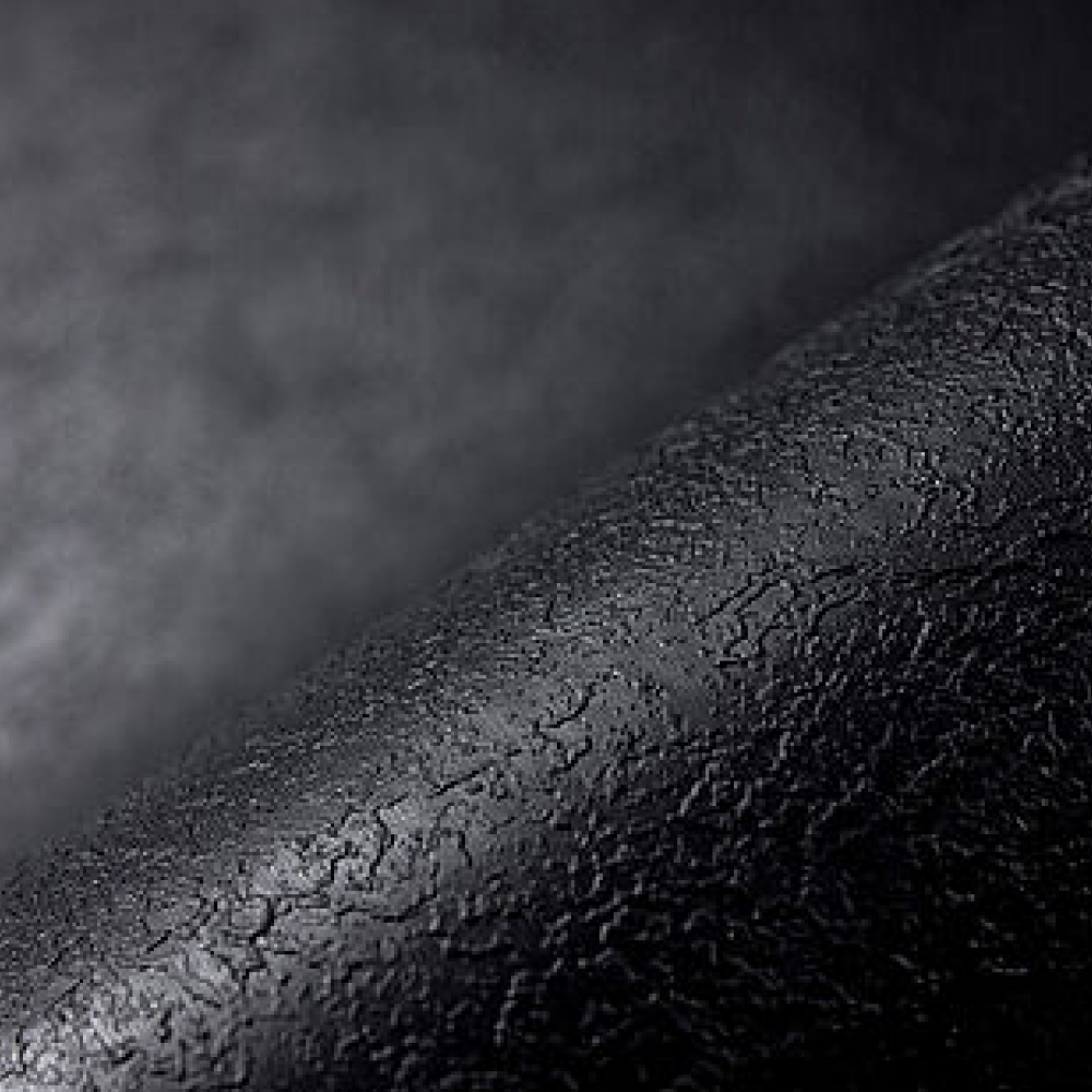 Couleur de la géomembrane/du revêtement Noir